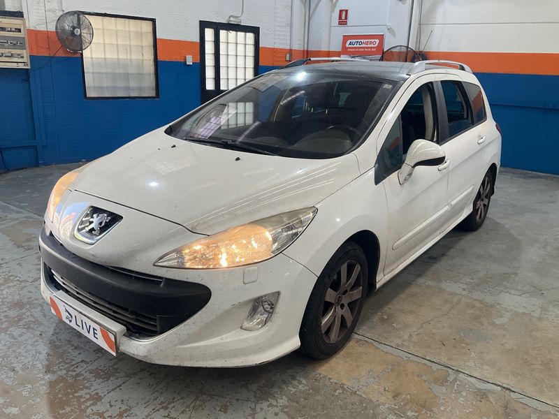 Peugeot 308 1.6 — 1/8