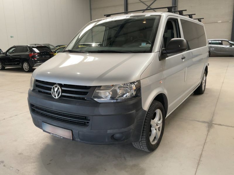 Volkswagen T5 Kombi 2.0 TDI — фото 1