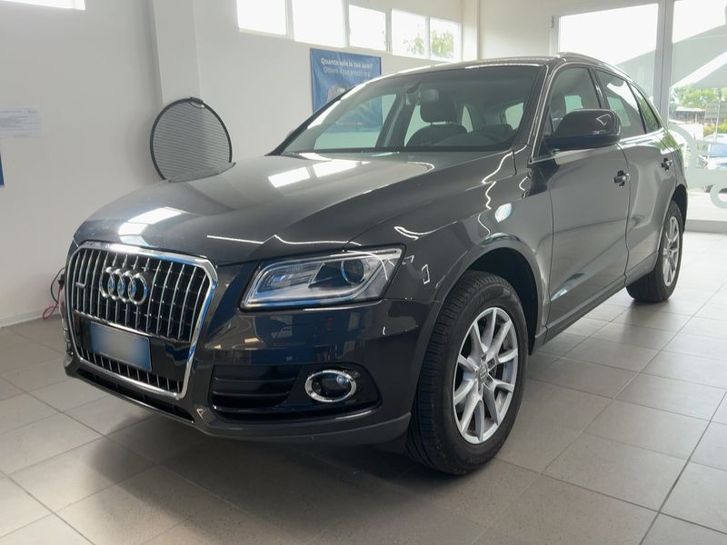 Audi Q5 2.0 TDI — 1/8