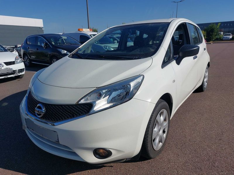 Nissan Note 1.5 dCi — 1/8