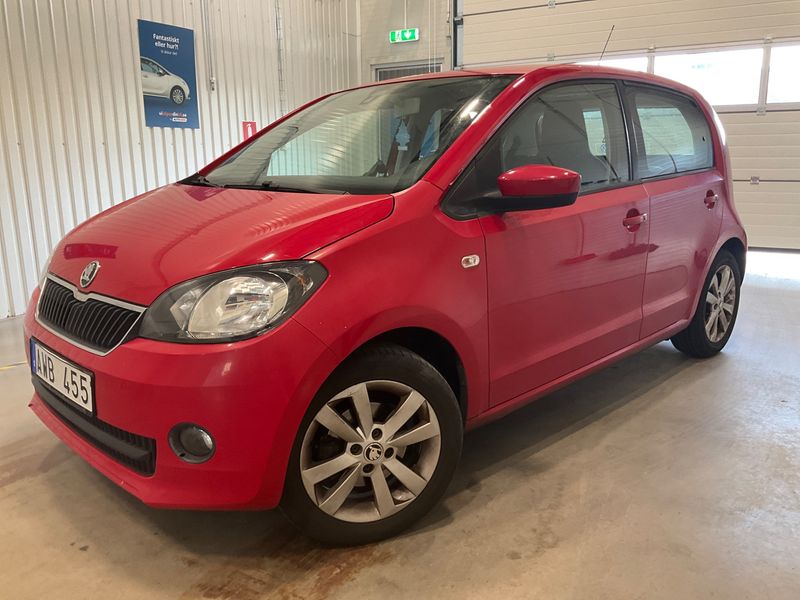 Skoda Citigo 1.0 MPI — фото 1
