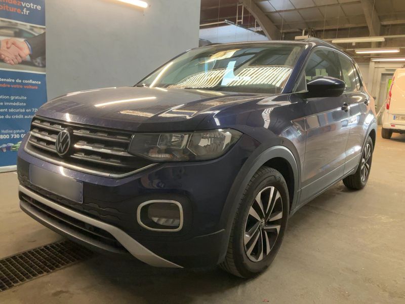 Volkswagen T-Cross 1.0 TSI — фото 1