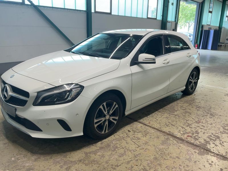Mercedes-Benz A-Klasse A 180 CDI — 1/8