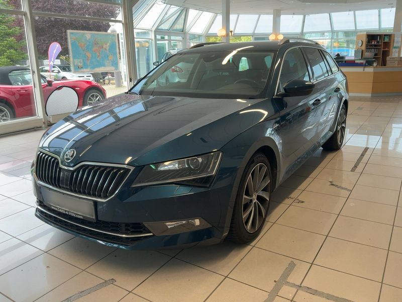 Skoda Superb 2.0 TSI — 1/8