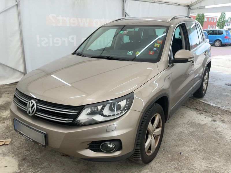Volkswagen Tiguan 2.0 TDI — фото 1