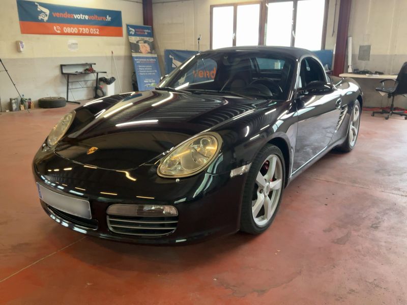Porsche Boxster S — 1/8