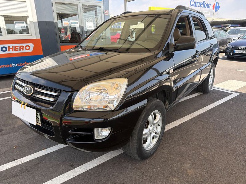 Kia Sportage 2.0 CRDi — 1/8