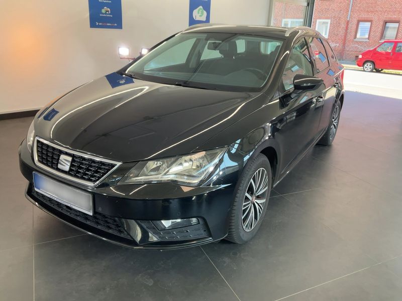 Seat Leon 1.6 TDI — 1/8