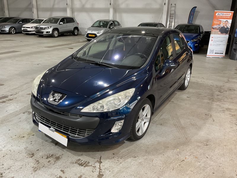 Peugeot 308 1.6 THP — 1/7
