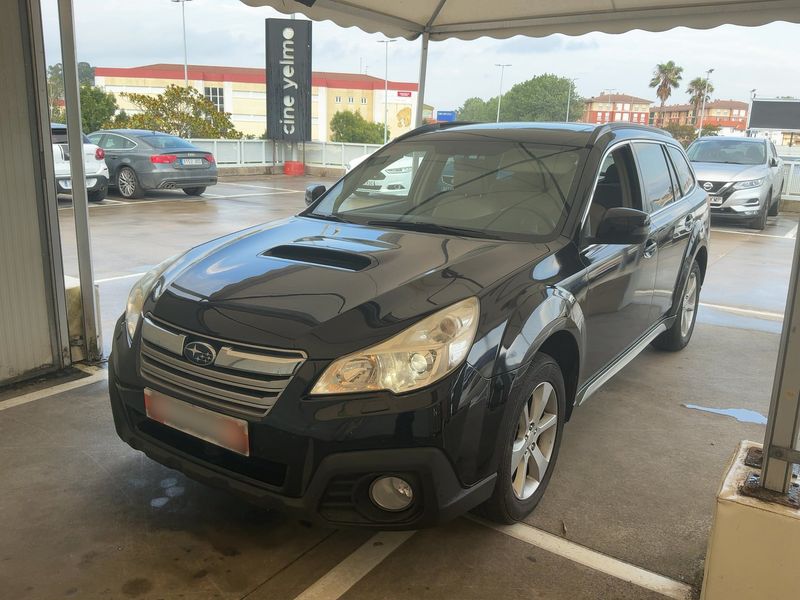 Subaru Legacy 2.0 Diesel — 1/8