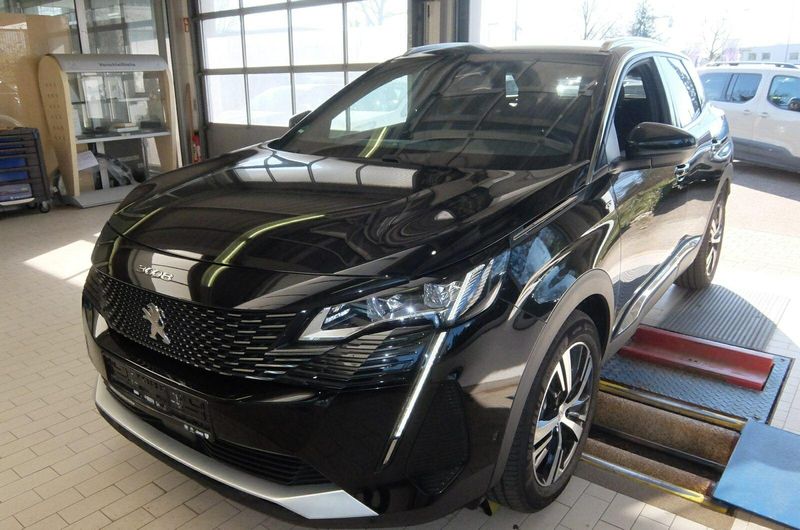 Peugeot 3008 1.2 Mild-Hybrid — 1/8