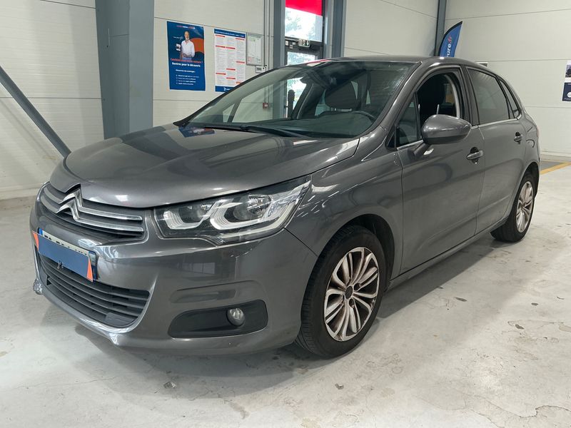 Citroen C4 1.6 Blue-HDi — 1/8