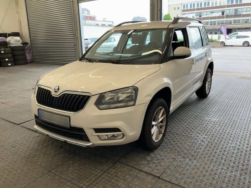 Skoda Yeti 1.2 TSI — 1/8