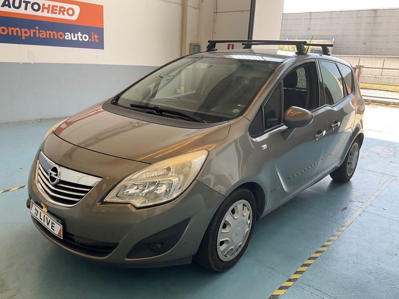 Opel Meriva 1.4 Turbo — 1/8