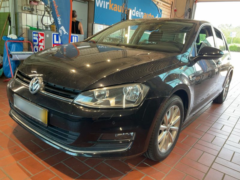 Volkswagen Golf VII 1.4 TSI — 1/8