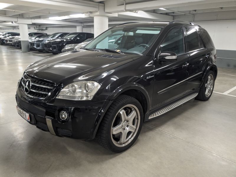 Mercedes-Benz M-Klasse ML 63 AMG — фото 1