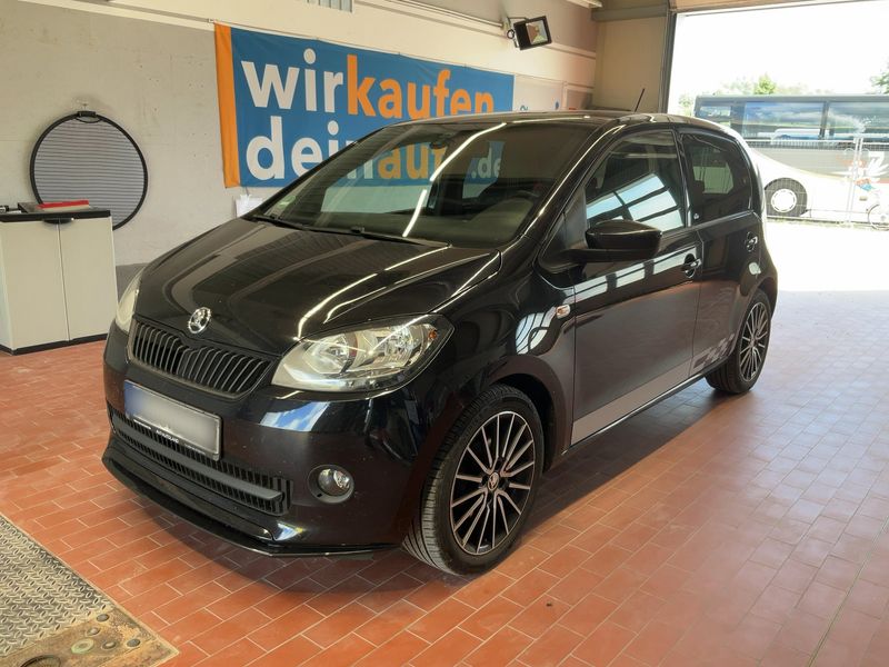 Skoda Citigo 1.0 MPI — 1/8