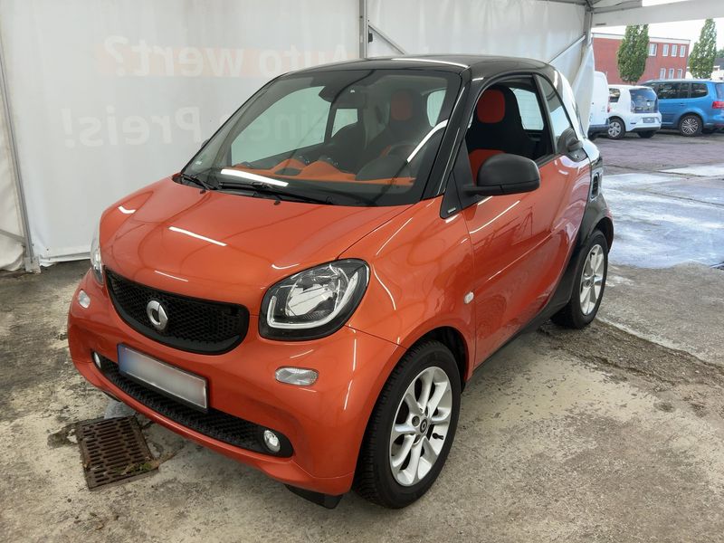 Smart fortwo 1.0 — 1/8