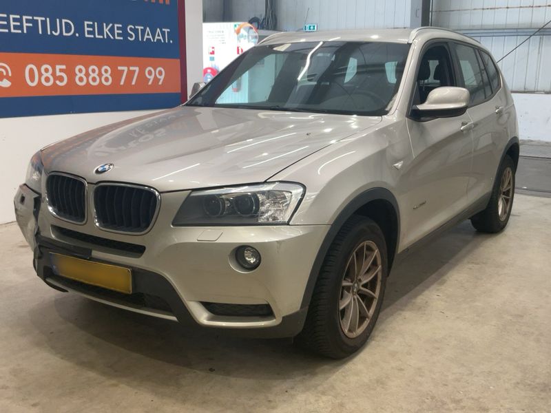 BMW X3 xDrive 20d — 1/8