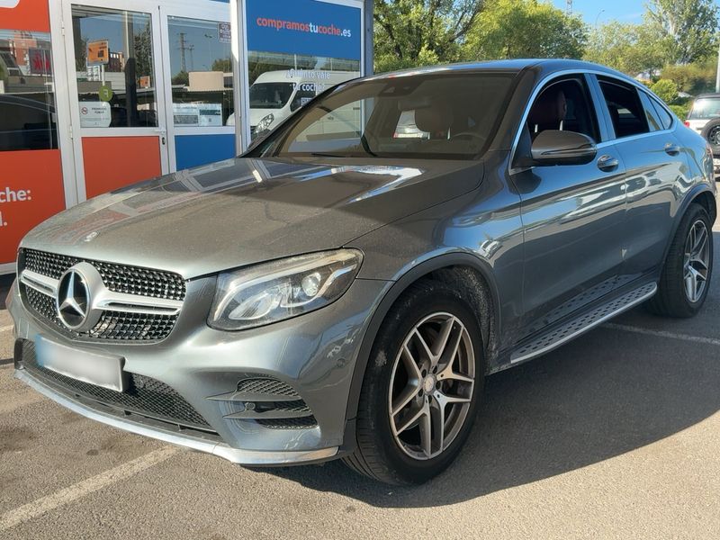 Mercedes-Benz GLC-Klasse GLC 220 d — фото 1