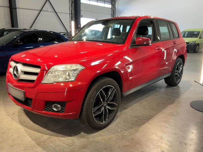 Mercedes-Benz GLK-Klasse GLK 220 CDI — фото 1