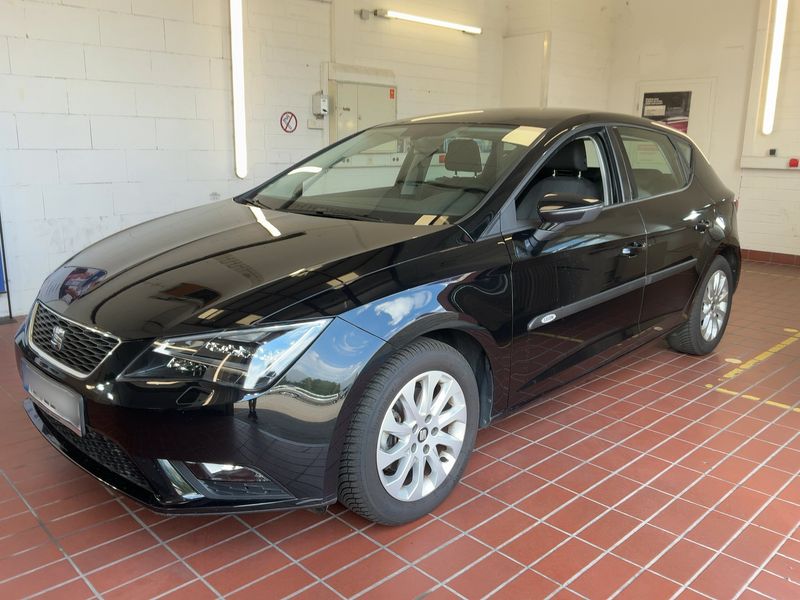 Seat Leon 1.4 TSI — 1/8