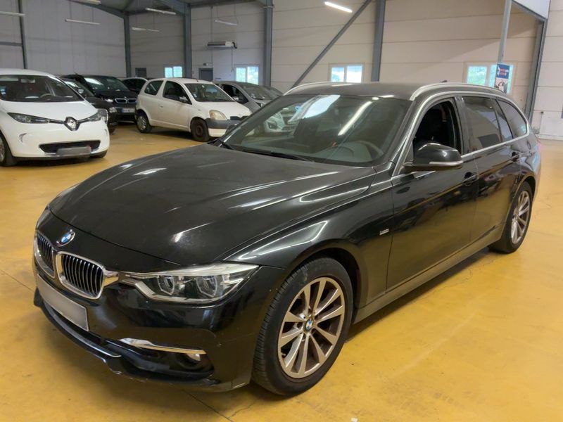 BMW 3er 318d — 1/8