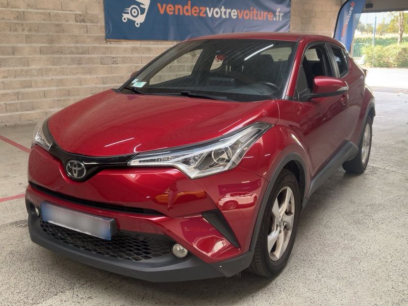 Toyota C-HR 1.2 Turbo — 1/8