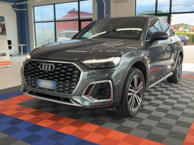 Audi Q5 Sportback 40 TDI Mild-Hybrid — фото 1