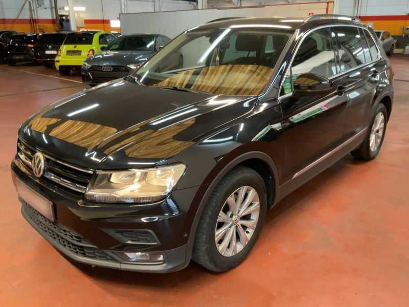 Volkswagen Tiguan 1.5 TSI ACT — 1/8