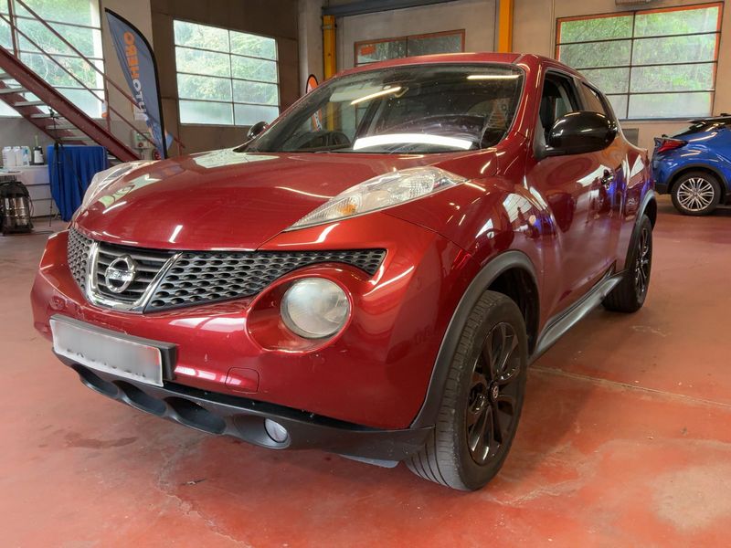 Nissan Juke 1.5 Turbodiesel — 1/8