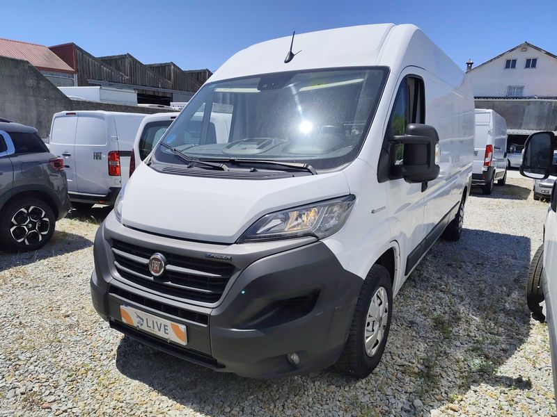 Fiat E-Ducato electric drive 90 kW — фото 1