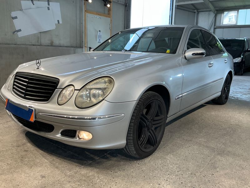 Mercedes-Benz E-Klasse E 220 CDI — фото 1