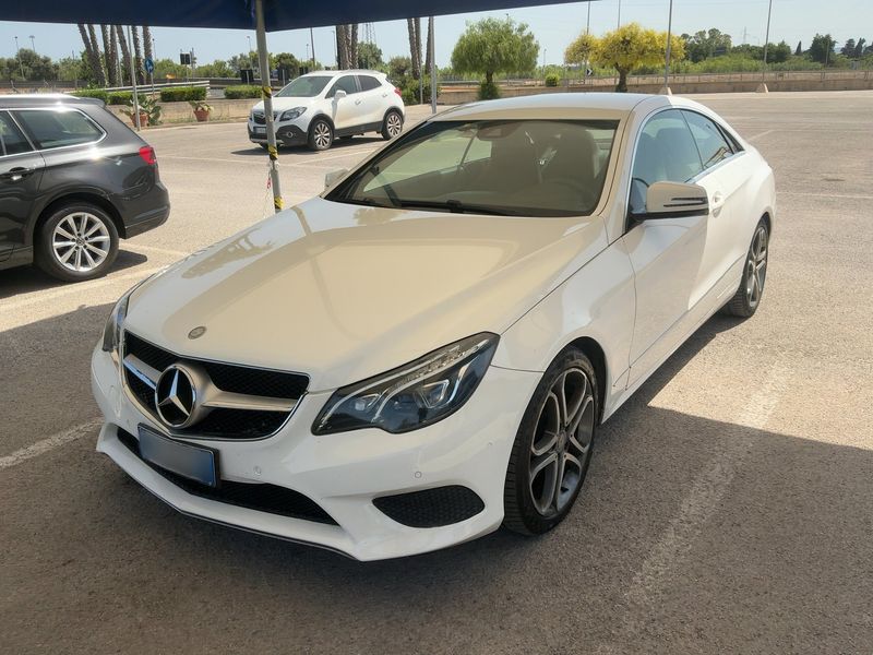 Mercedes-Benz E-Klasse E 250 CDI — 1/8