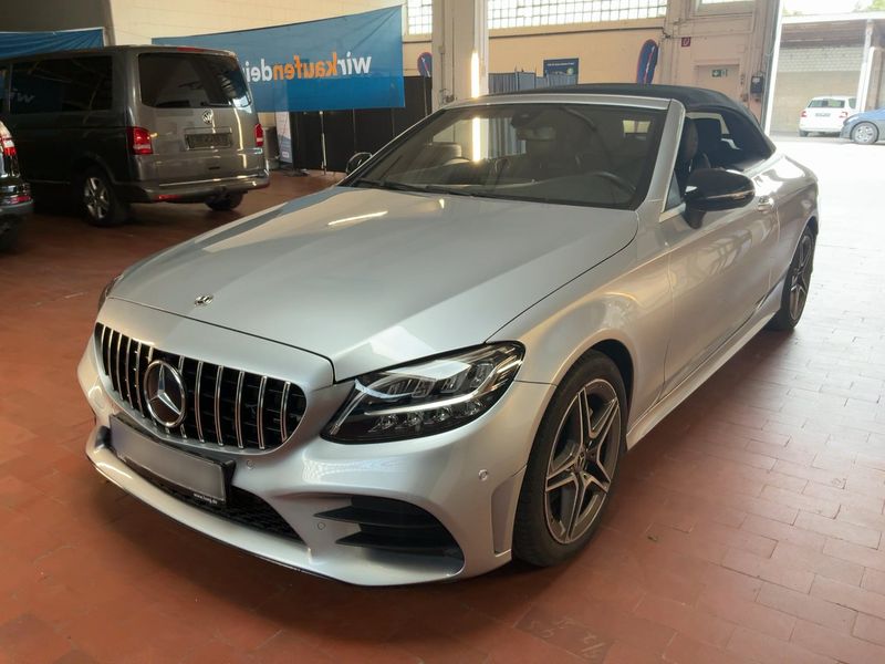 Mercedes-Benz C-Klasse C 180 — 1/8
