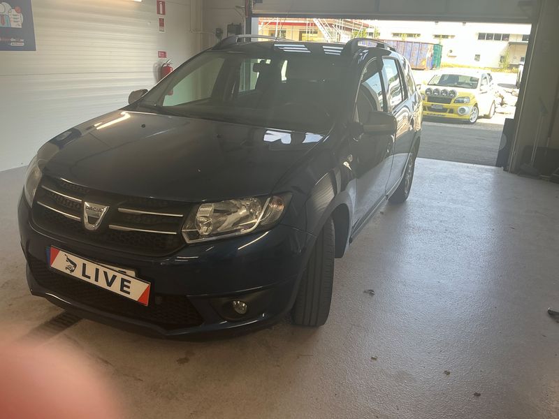 Dacia Logan MCV 0.9 TCe — 1/8