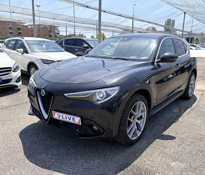 Alfa Romeo Stelvio 2.2 JTDM — 1/8