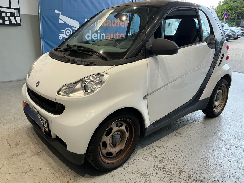 Smart fortwo 1.0 — 1/8
