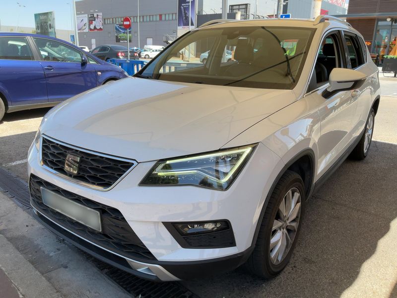 Seat Ateca 1.6 TDI — 1/8