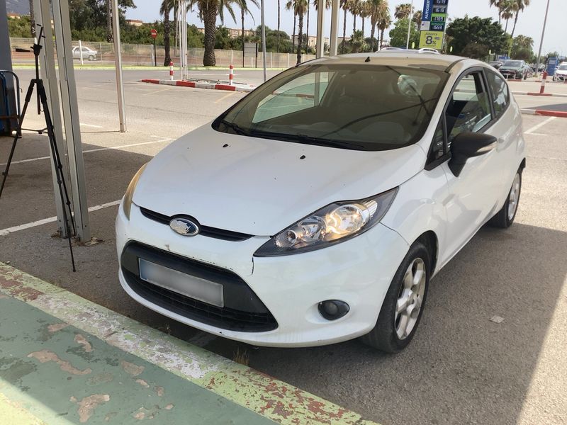 Ford Fiesta 1.25 — 1/8