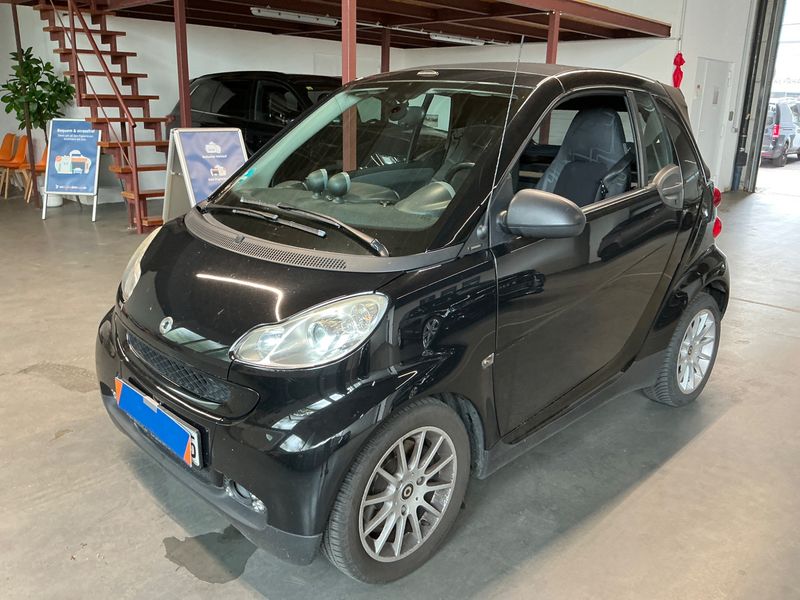 Smart fortwo 1.0 — 1/8