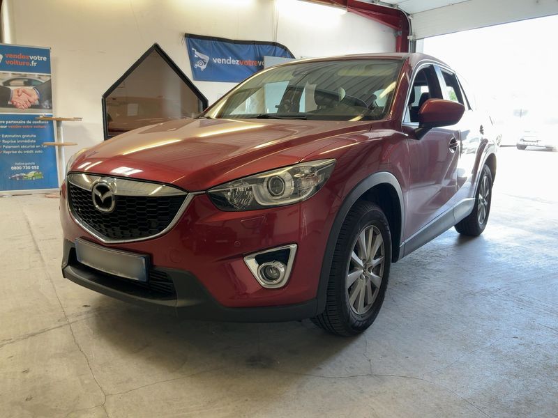 Mazda CX-5 2.2 Turbodiesel — 1/8