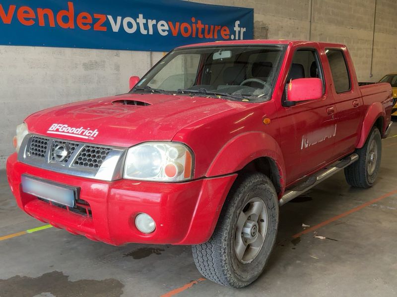 Nissan Pick-up 2.5 Turbodiesel — 1/8