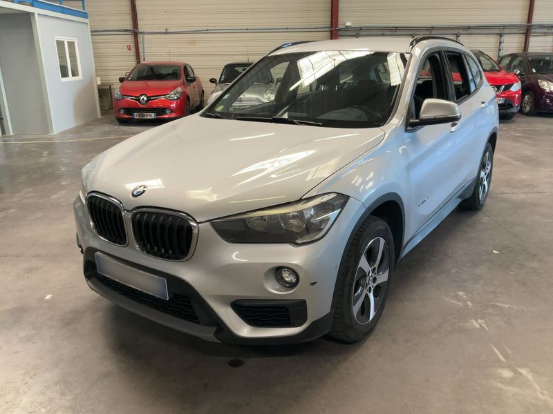 BMW X1 sDrive 18d — 1/8