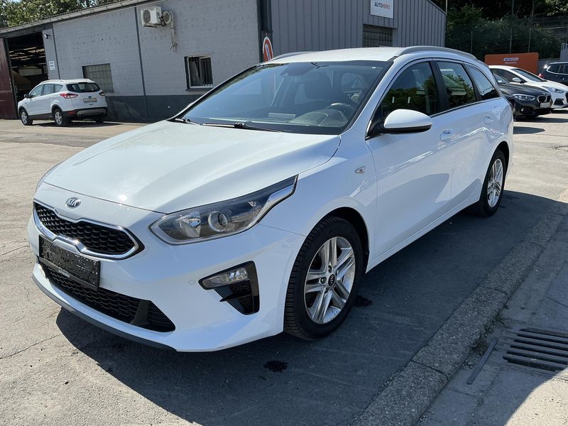 Kia cee'd 1.4 TGDI — фото 1