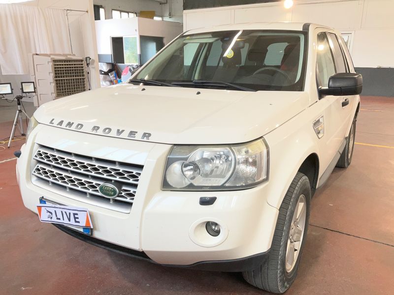 Land Rover Freelander 2.2 Td4 — 1/8