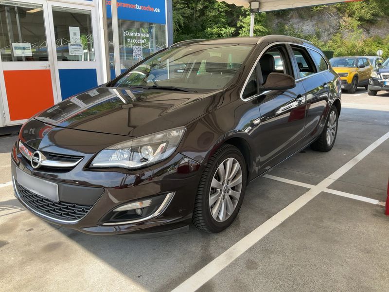 Opel Astra 1.7 CDTI — фото 1