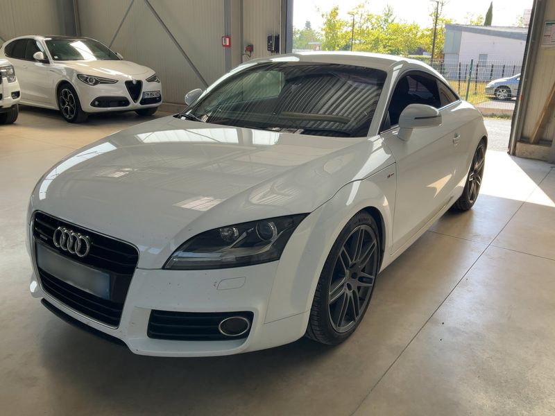 Audi TT 2.0 TDI — 1/8