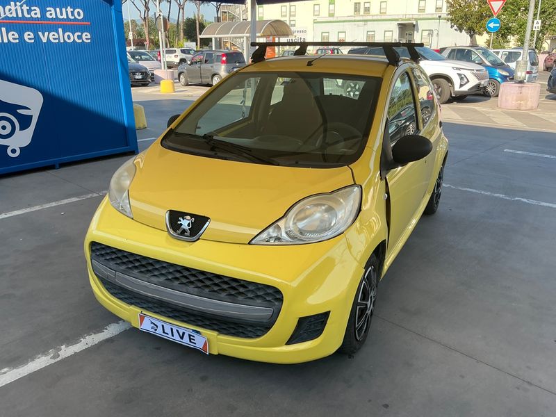 Peugeot 107 1.0 — 1/8