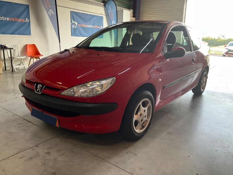 Peugeot 206 1.4 — 1/8